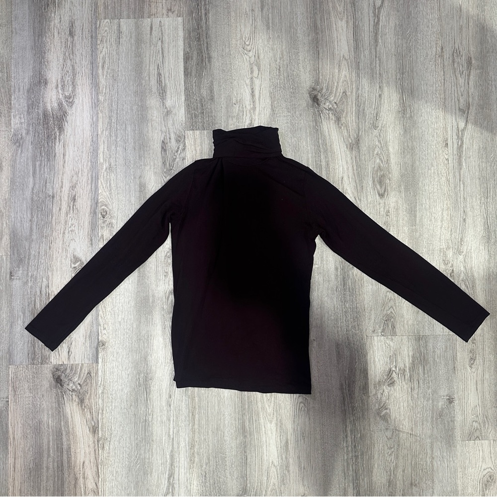 Majestic Filatures Paris Burgundy Turtleneck